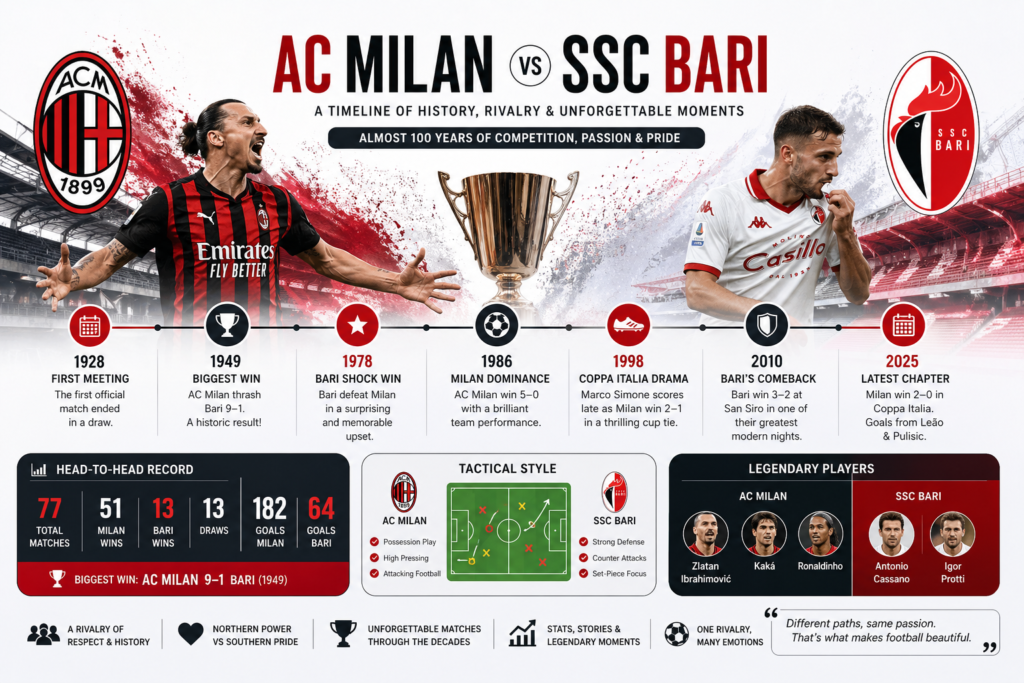 AC Milan vs SSC Bari