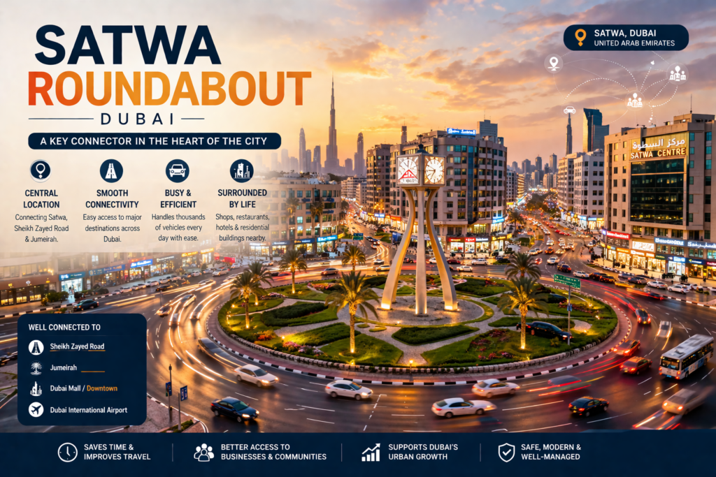 Satwa Roundabout Dubai