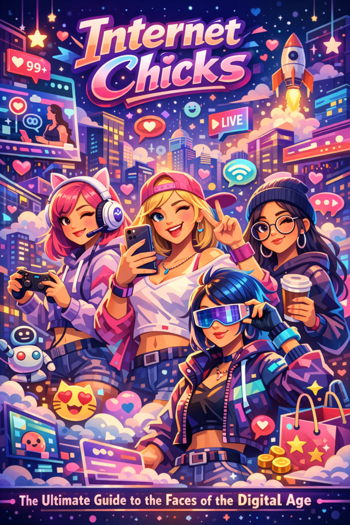 Internet Chicks: The Ultimate Guide to the Faces of the Digital Age internet chicks