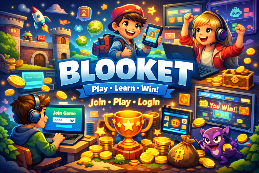🎮 Blooket: The Ultimate Guide to Playing, Joining, and Mastering the Platform Blooket