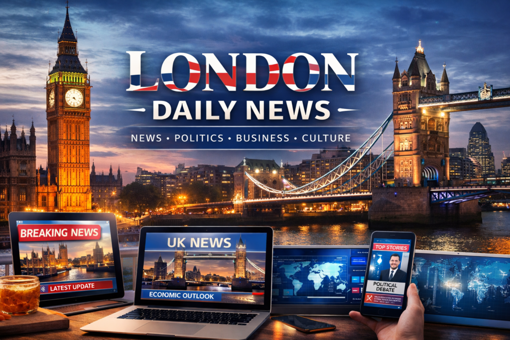 London Daily News – Complete Guide to History, Role, and Future of Journalism in London London Daily News