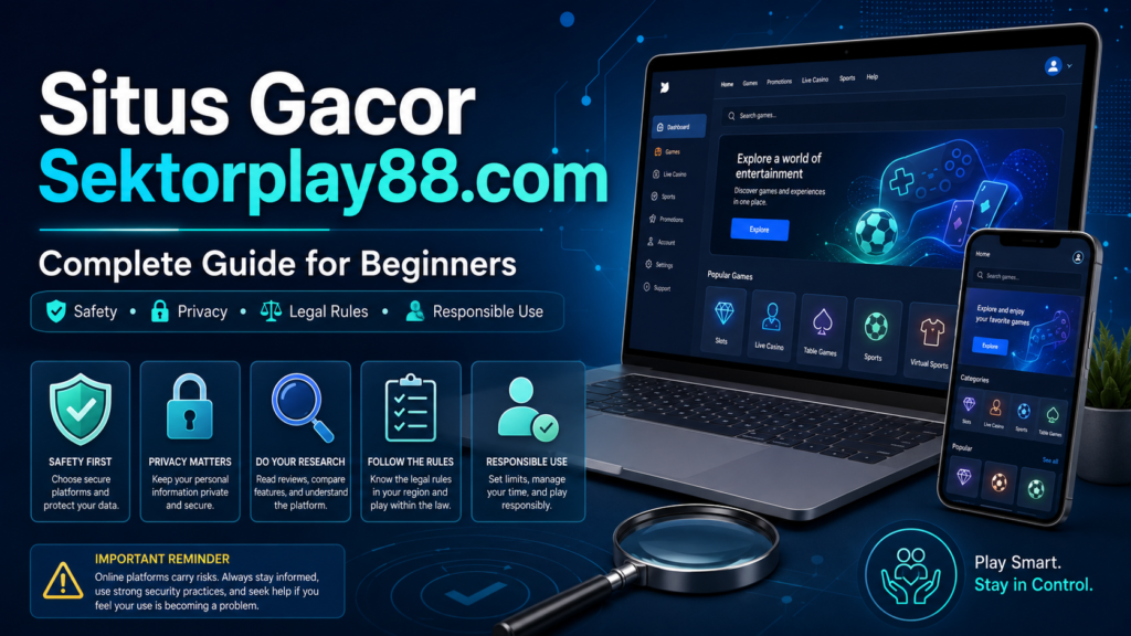 Situs Gacor Sektorplay88.com Complete Guide for Beginners Situs Gacor Sektorplay88.com