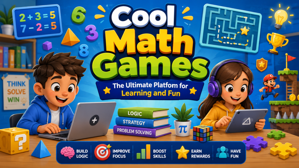 Cool Math Games: The Online Gaming Platform Where Fun Meets Smart Learning