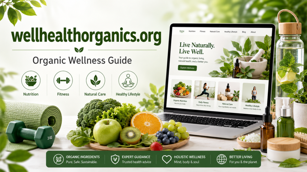 Wellhealthorganics.org: A Complete Guide to Natural Wellness, Organic Living, and Healthy Lifestyle Wellhealthorganics.org