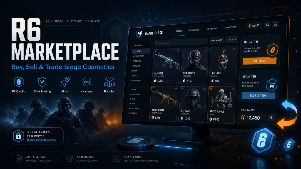 R6 Marketplace