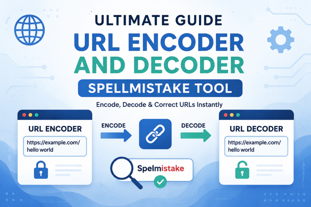 Ultimate Guide on URL Encoder and Decoder Tool: Correct Usage and Tips URL Encoder and Decoder Tool