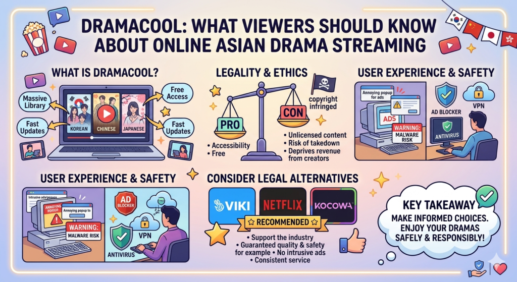 Dramacool: What Viewers Should Know About Online Asian Drama Streaming Dramacool