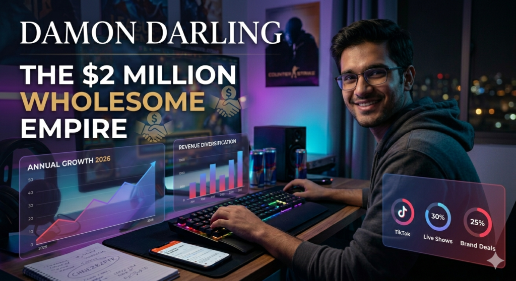 Damon Darling Net Worth 2026: The Financial Rise of a “Wholesome” Comedy Powerhouse Damon Darling Net Worth 2026