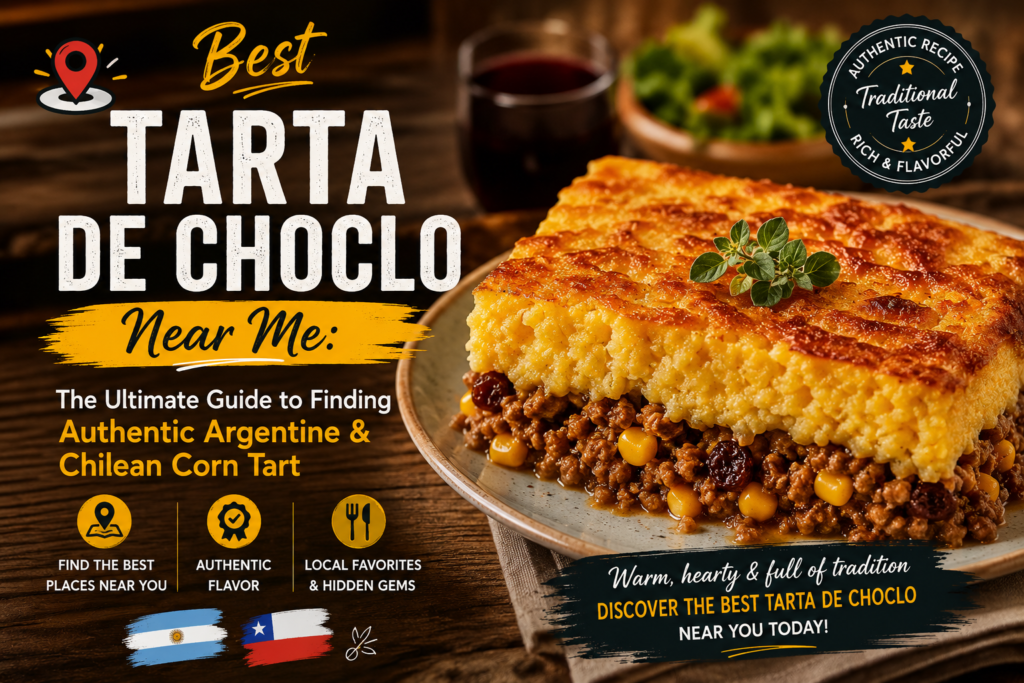 Best Tarta de Choclo Near Me: The Ultimate Guide to Finding Authentic Argentine & Chilean Corn Tart Best Tarta de Choclo Near Me