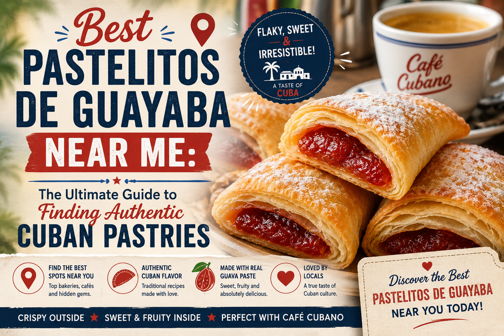 Best Pastelitos de Guayaba Near Me