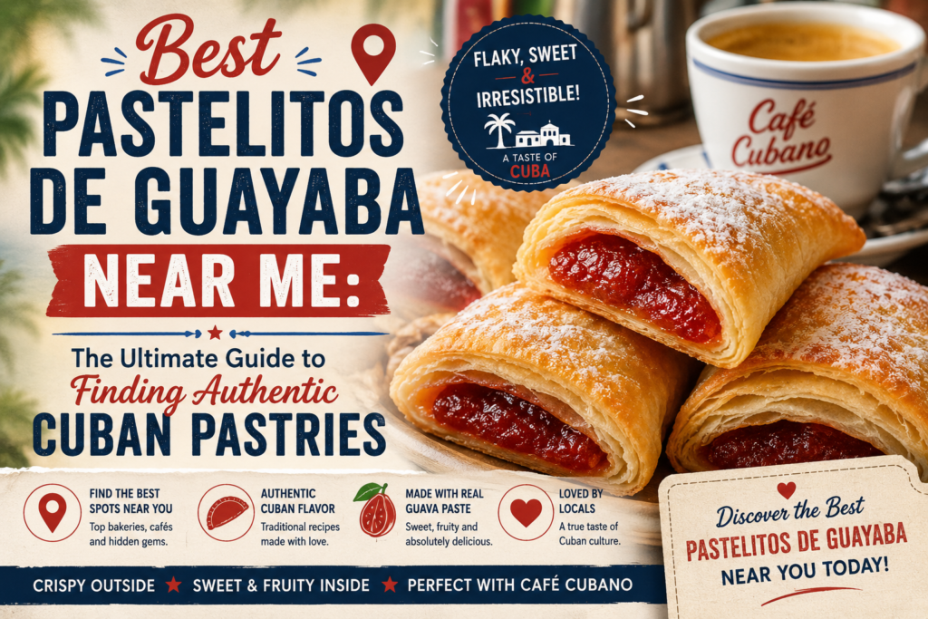 Best Pastelitos de Guayaba Near Me: The Ultimate Guide to Finding Authentic Cuban Pastries Best Pastelitos de Guayaba Near Me