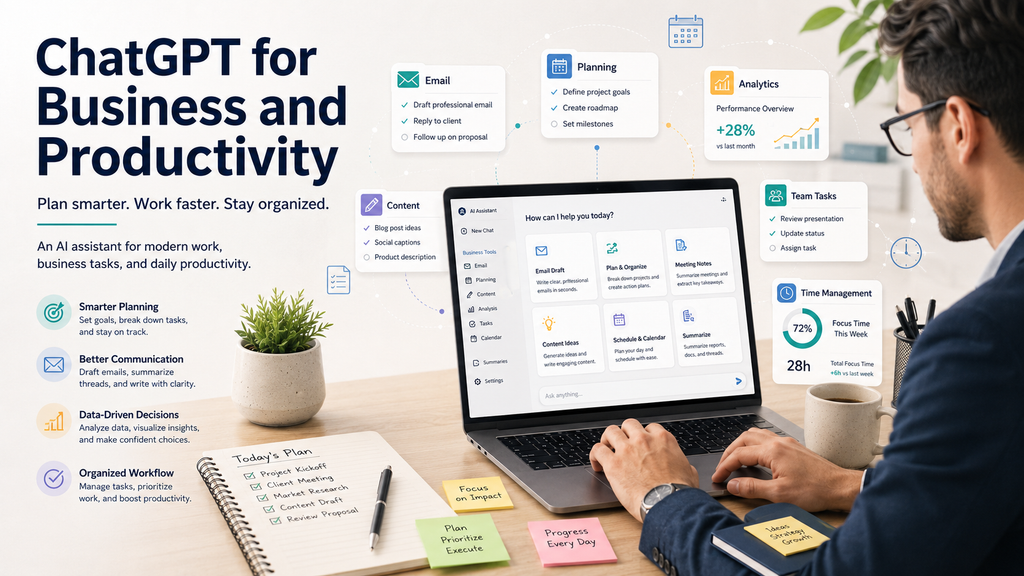 ChatGPT for Business and Productivity