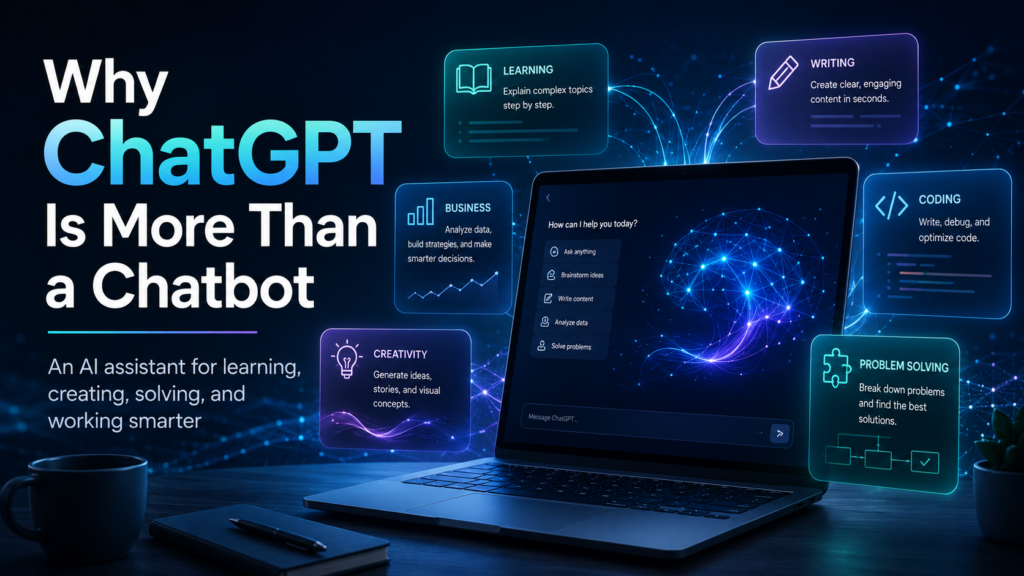ChatGPT: The AI Brand Changing How People Think, Work, Learn, and Create ChatGPT