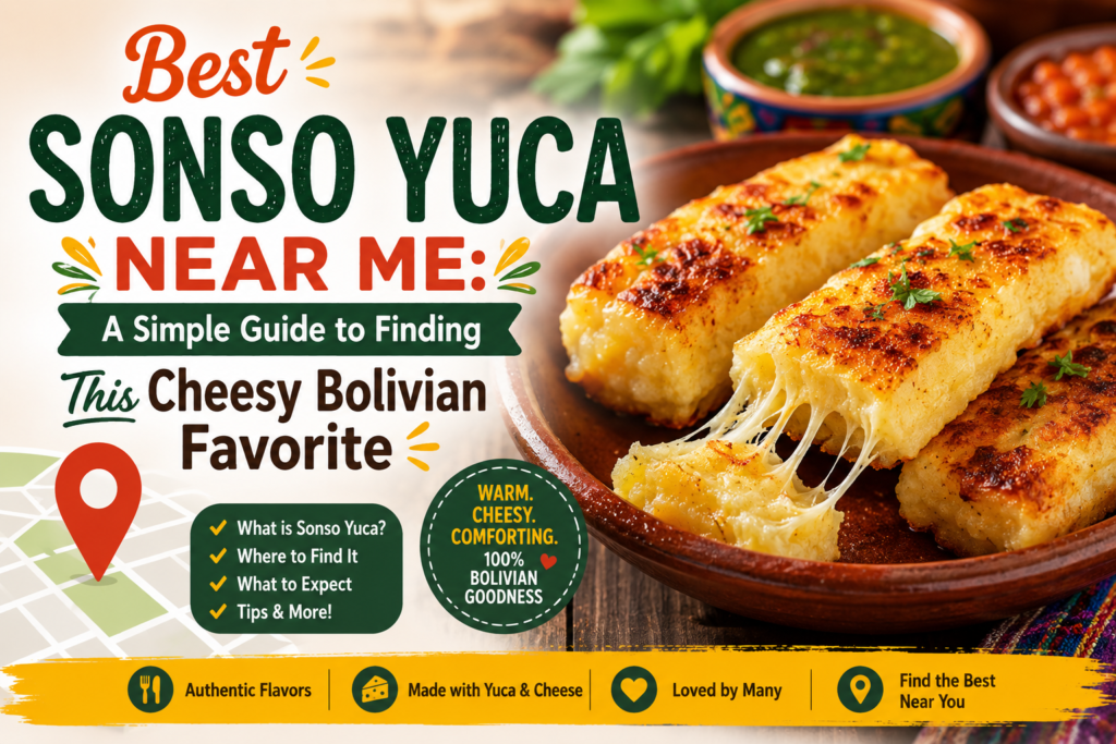 Best Sonso Yuca Near Me