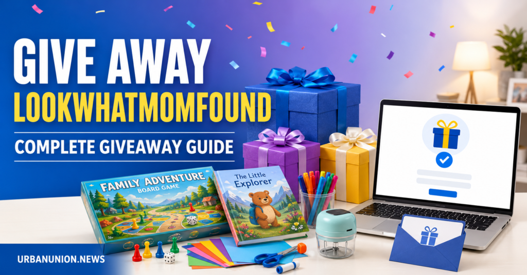 Give Away LookWhatMomFound