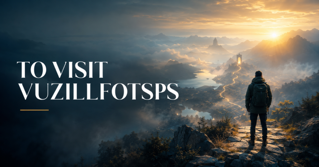 To Visit Vuzillfotsps
