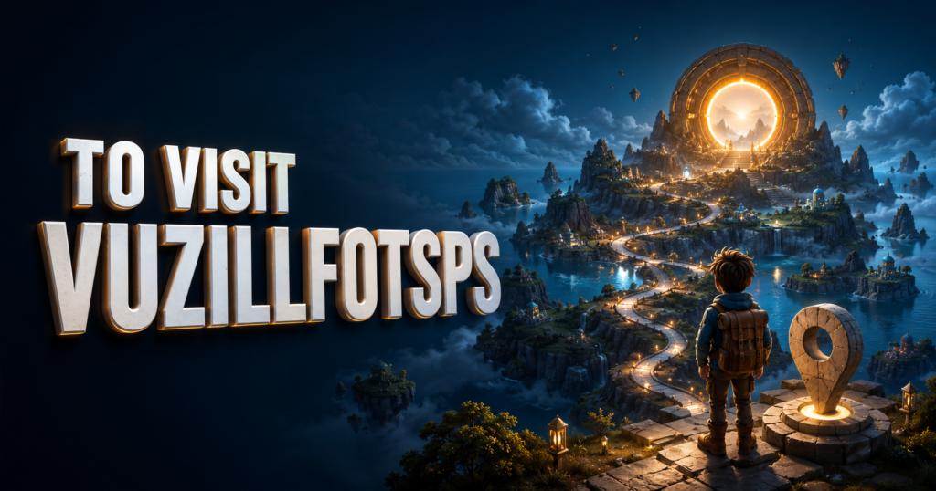 To Visit Vuzillfotsps