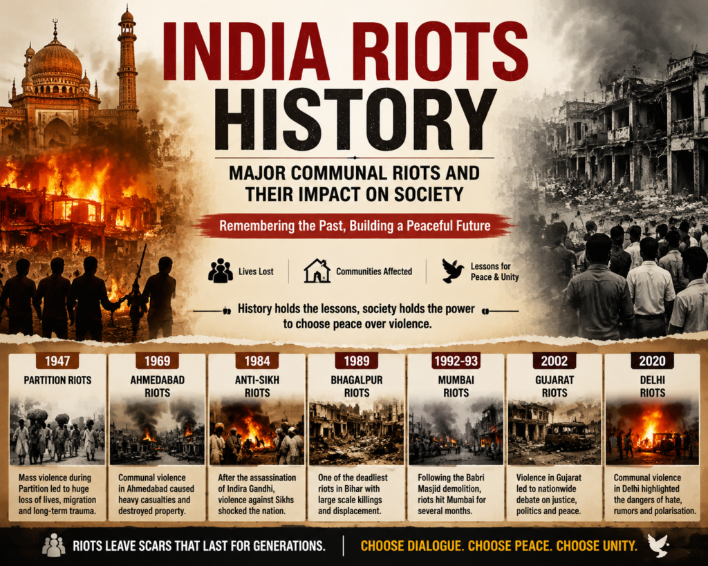 India riots history