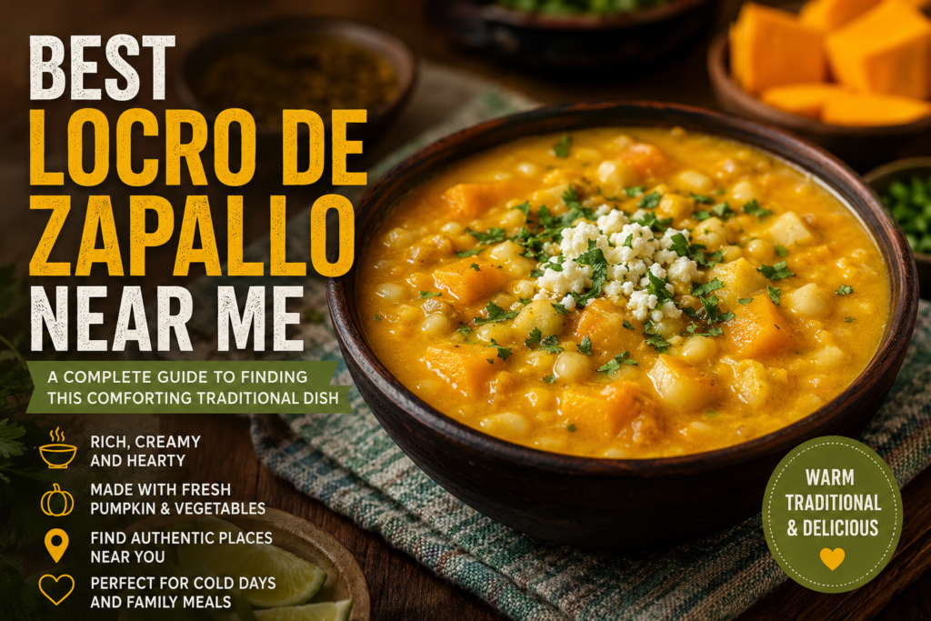 Best Locro de Zapallo Near Me