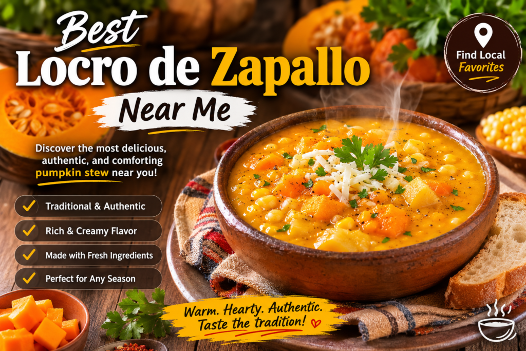 Best Locro de Zapallo Near Me