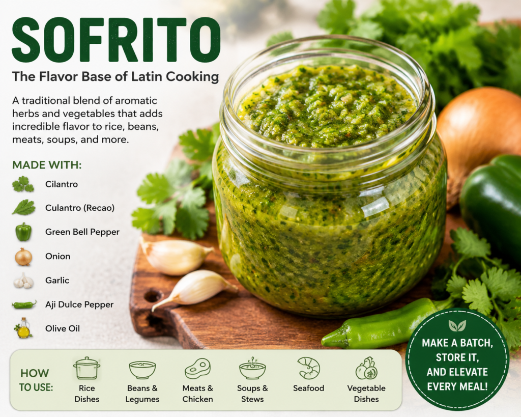 Sofrito Recipe: How to Make Authentic Homemade Sofrito for Rich Latin Flavor Sofrito Recipe