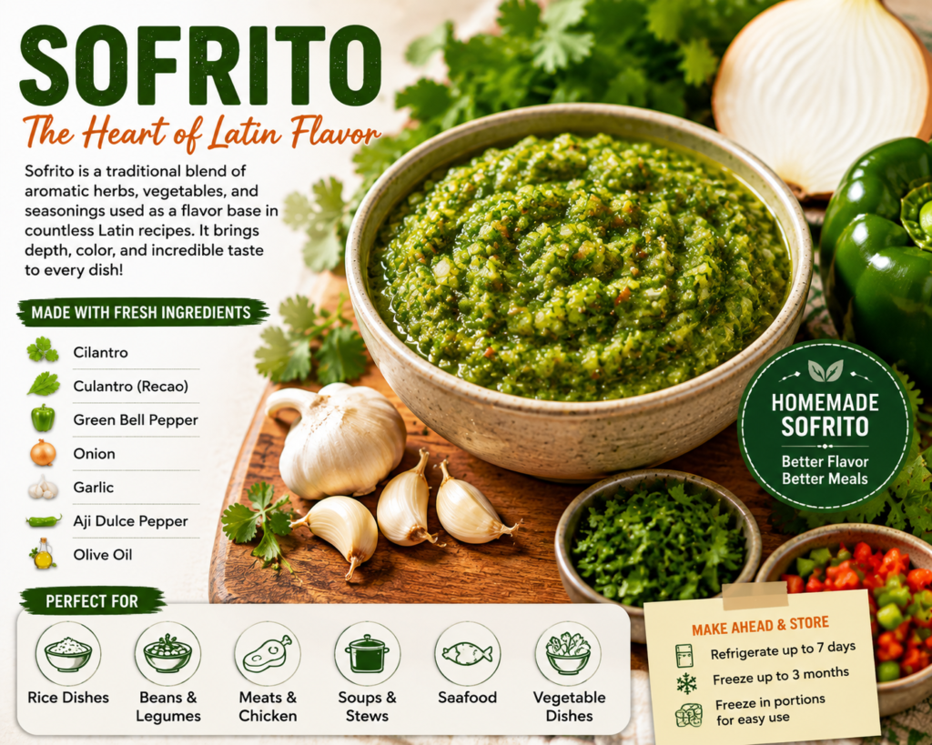Sofrito Recipe