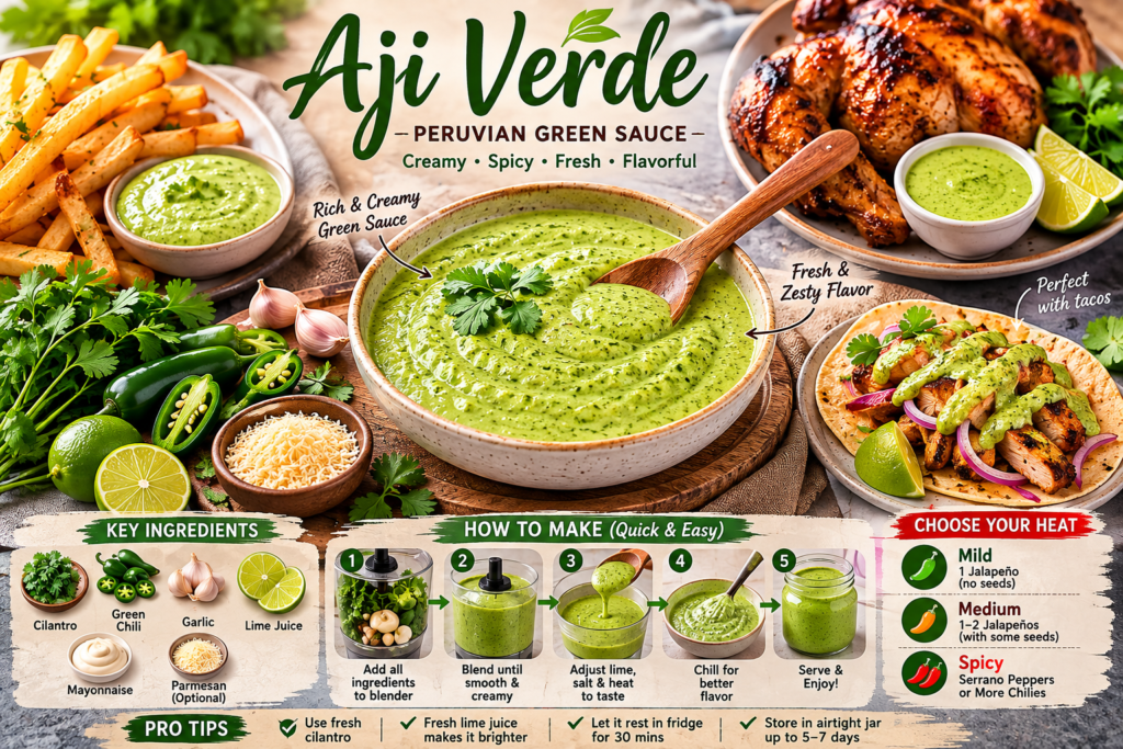 aji verde
