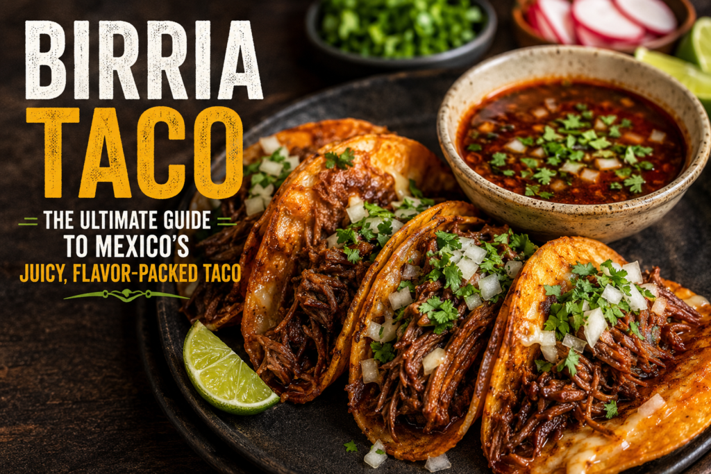 Birria Taco: The Ultimate Mouthwatering Guide to Mexico’s Juicy, Flavor-Packed Taco in 2026 Birria Taco: The Ultimate Mouthwatering Guide to Mexico’s Juicy, Flavor-Packed Taco in 2026