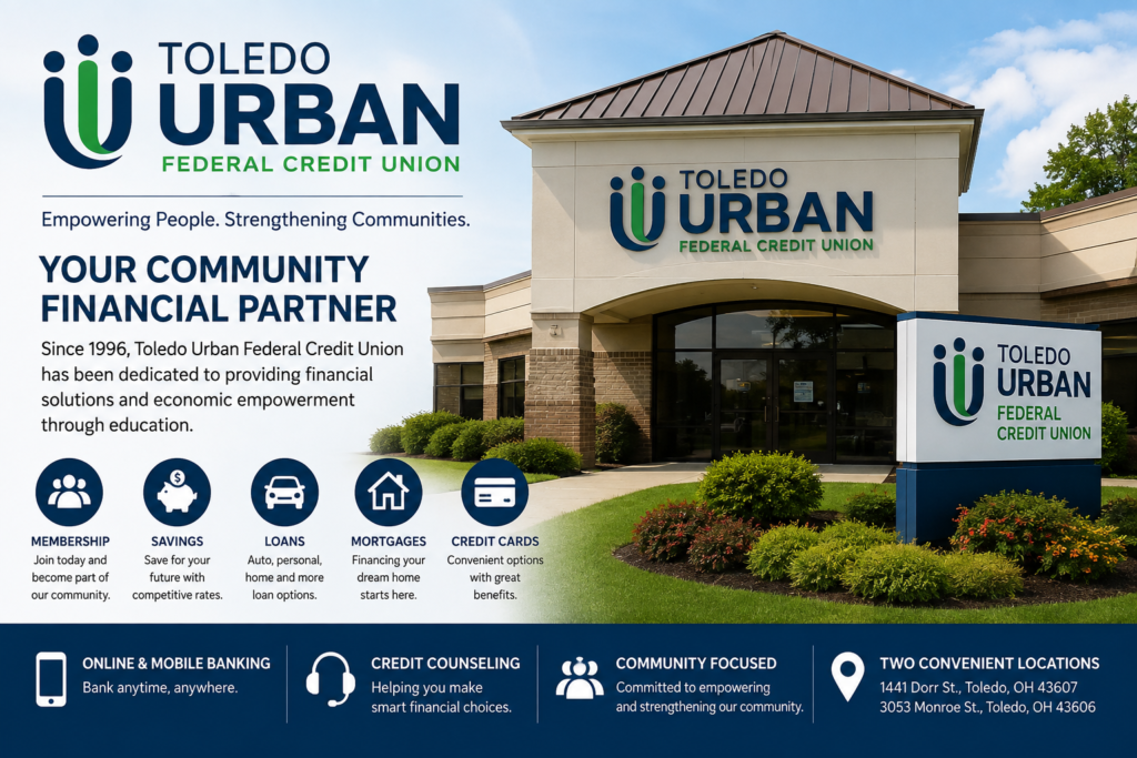 Toledo Urban Federal Credit Union: Complete Guide to Membership, Services, Loans, and Community Banking toledo urban federal credit union