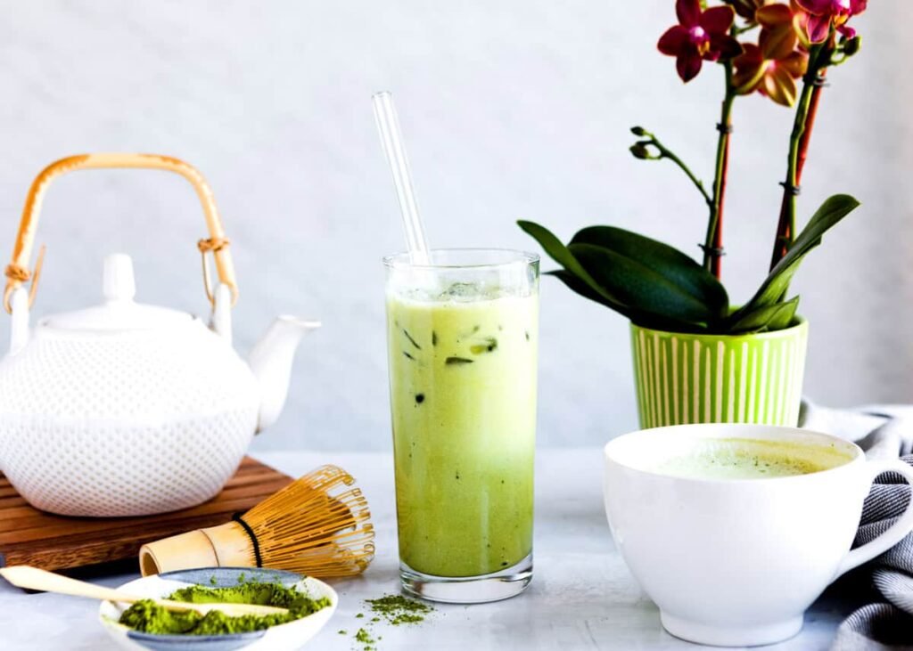 Delicious Iced Matcha Latte Variations
