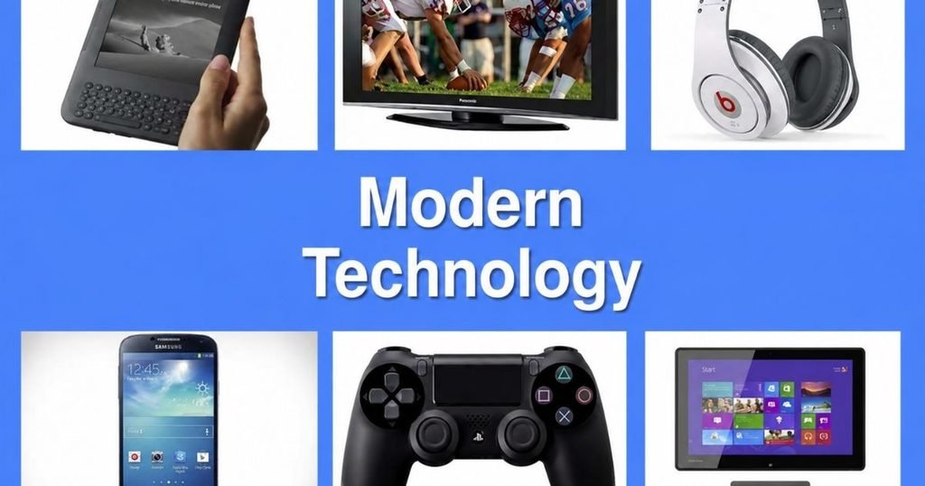 Modern Technology