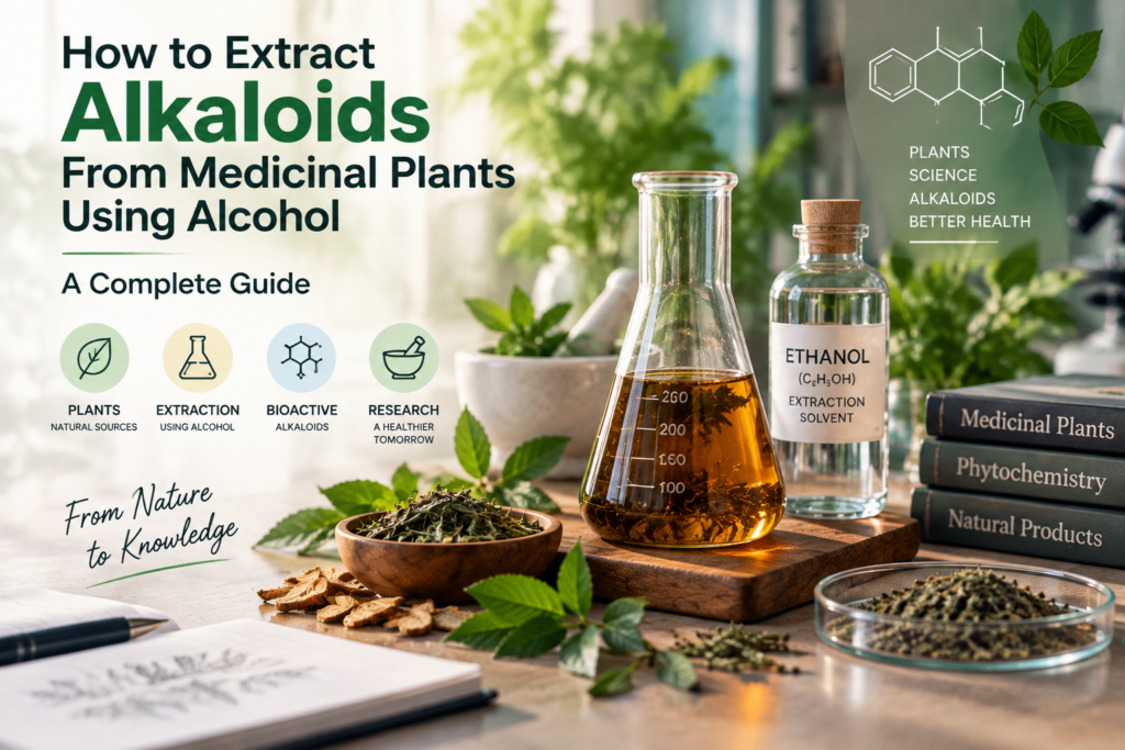 how-to-extract-alkaloids-from-medicinal-plants