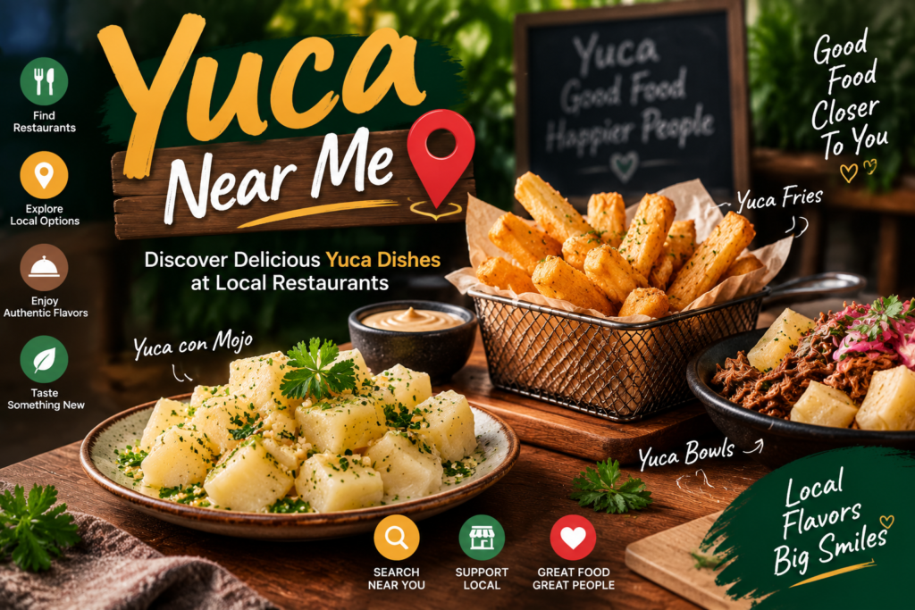 Yuca Near Me