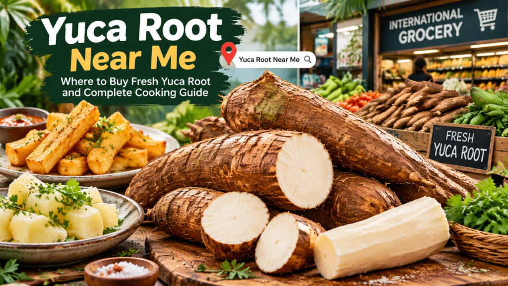 Yuca Root Near Me