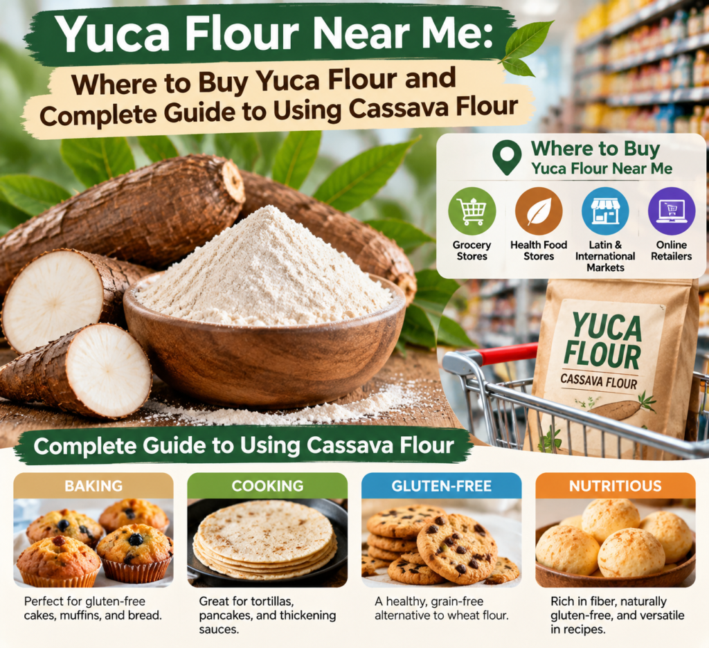 Yuca Flour Near Me