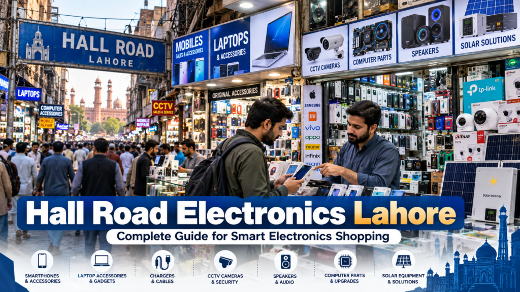 Exploring Hall Road Electronics Lahore