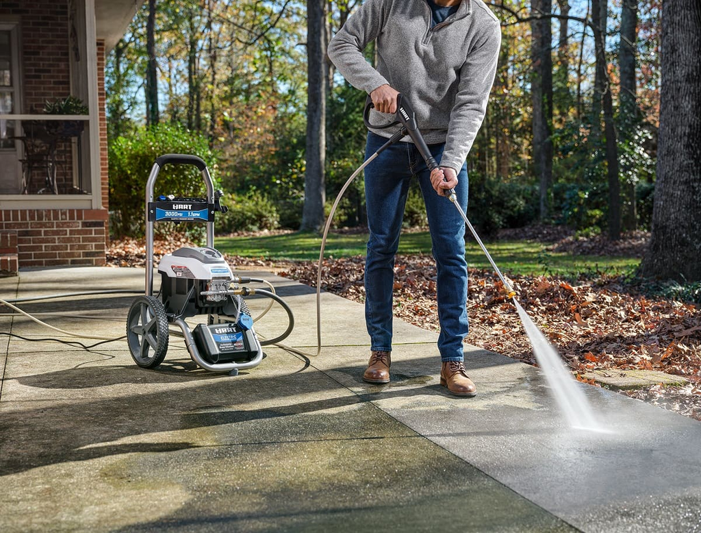 How GPM Affects Pressure Washer Cleaning Performance